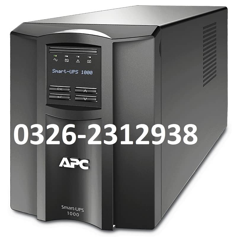 APC Smart UPS 750VA 1KVA 1500VA 3KVA 5KVA SUA SURT SRT Pure Sin Wave 1