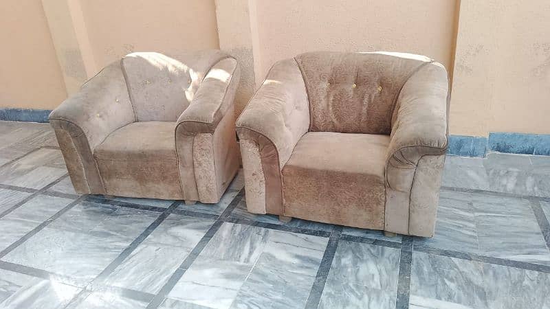 5 Seater sofa set 3