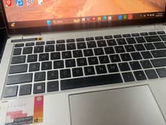 HP elitebook x360 1040 g7 core i7 16 512