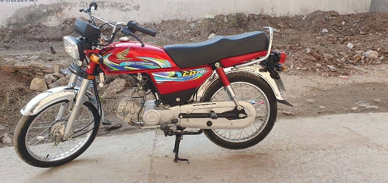 Honda cd 70 model 2024 Islamabad number 1