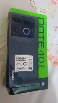 Infinix Note 40 pro All ok 7month warranty New condition All ok phone