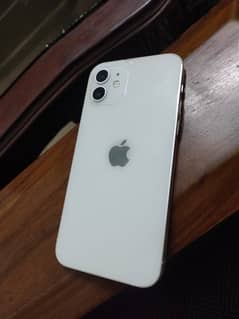 iphone 12 with box 128 gb double PTA approved