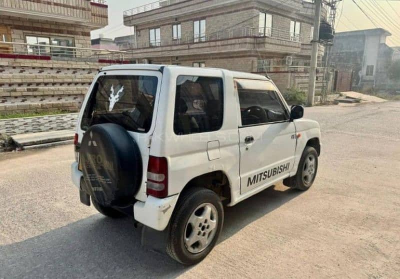 Mitsubishi Pajero Mini 1997 1