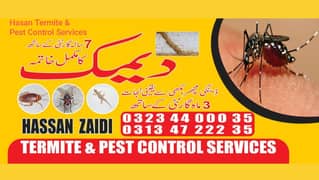 Termite, Rodent, Bedbugs Control, Fumigation & Thermal fogger Services