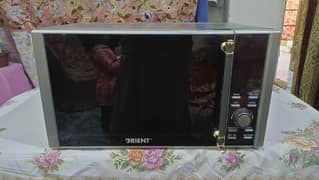 Orient dual option microwave oven for sale