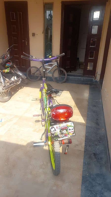 cycle for sell 1