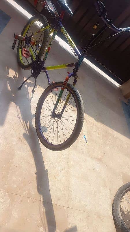 cycle for sell 5