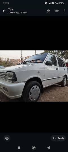 Suzuki Mehran VXR 1997