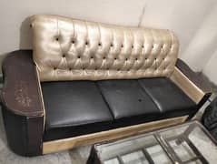 6 Seater Sofa Set Used For Sale