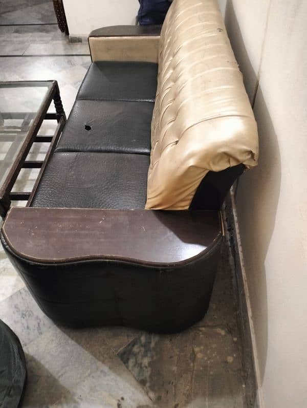 6 Seater Sofa Set Used For Sale 3