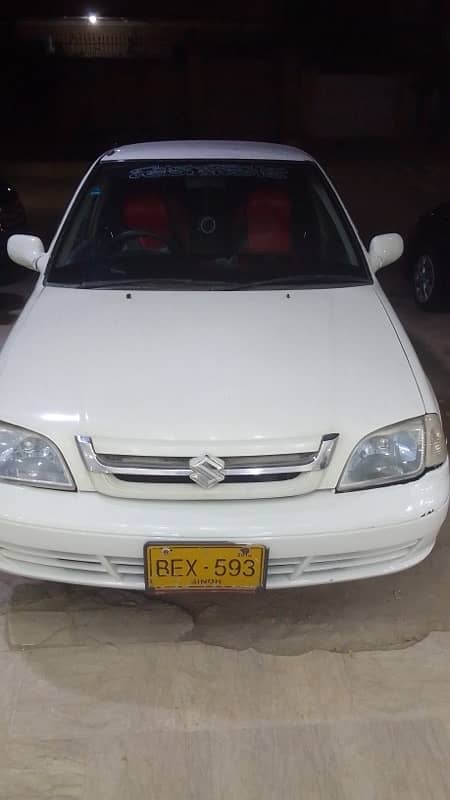 Suzuki Cultus 2015 7