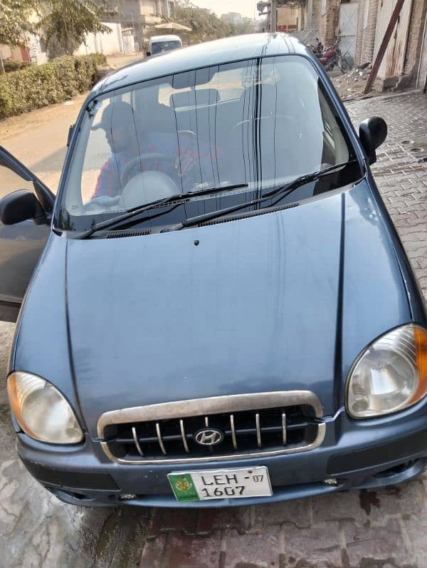 Hyundai Santro 2007 0