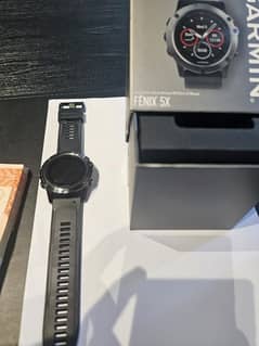 Garmin Fenix 5X Sapphire smartwatch