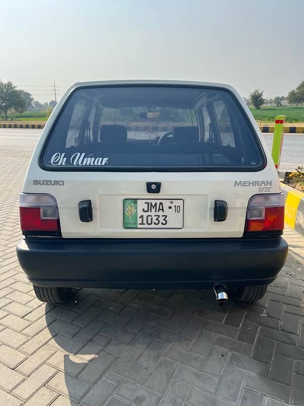 Suzuki Mehran VXR 2010 0