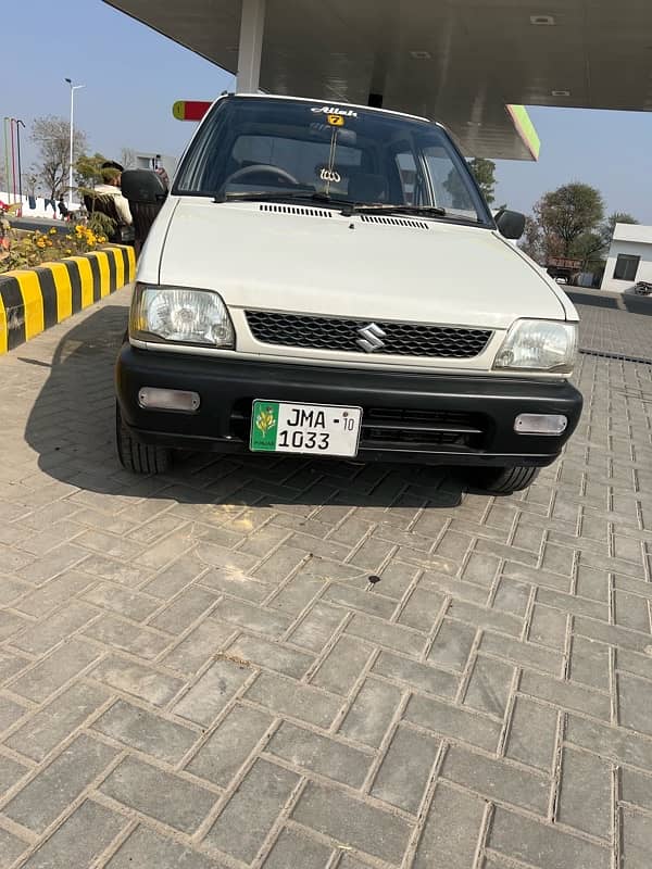 Suzuki Mehran VXR 2010 3