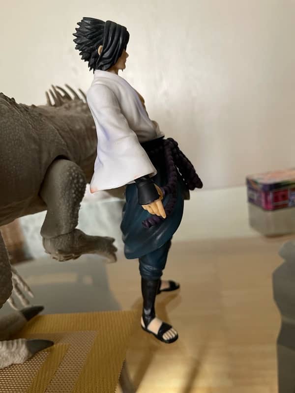 Sasuke Anime collectibles 1