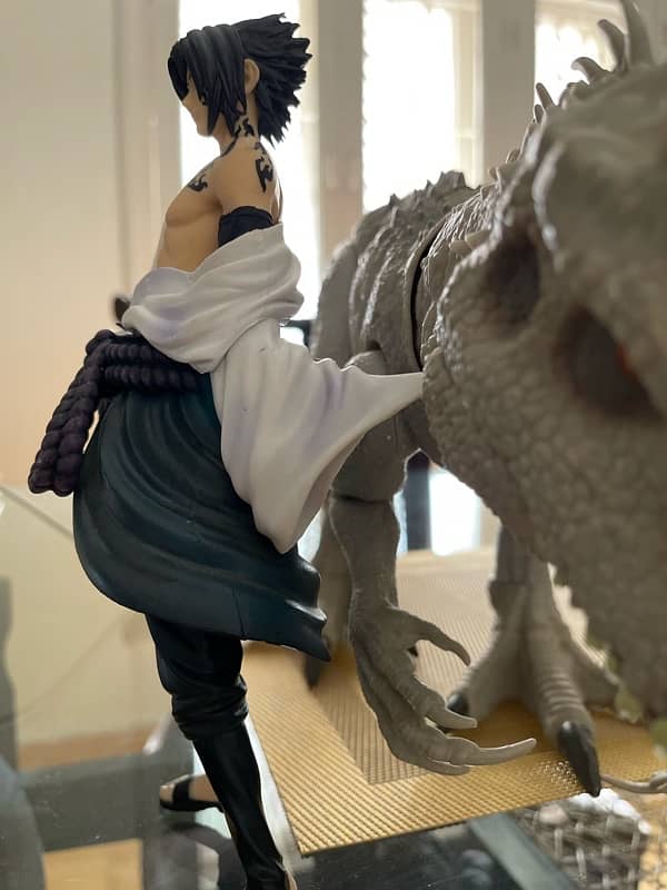 Sasuke Anime collectibles 2