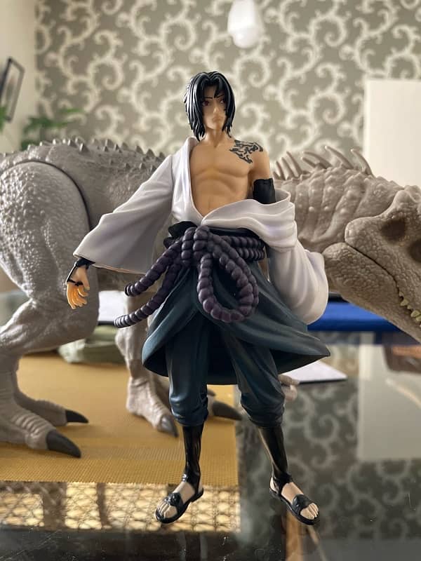 Sasuke Anime collectibles 3