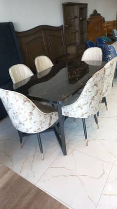 dining Table Set 6parson