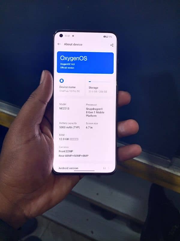 one plus 10 pro Official PTA approved 5