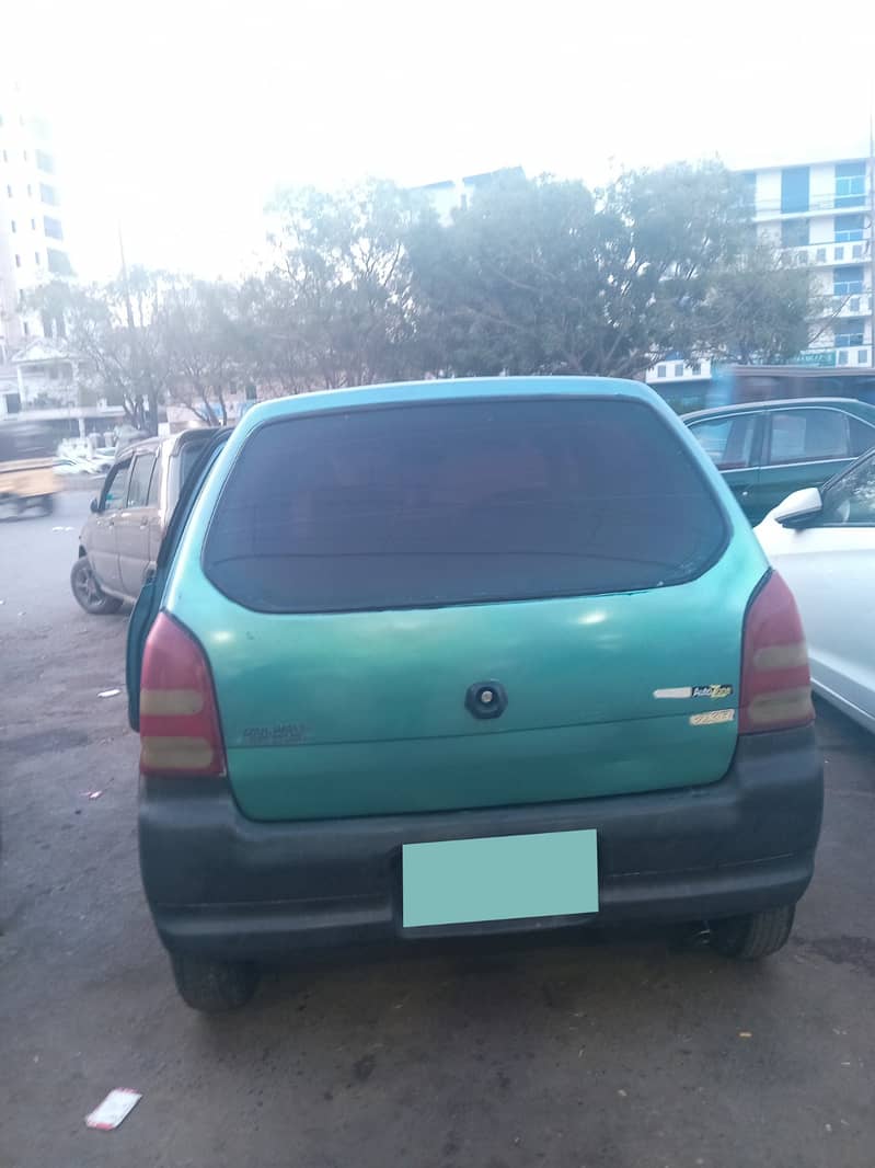 Suzuki Alto 2001 0