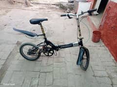 foldable bicycle