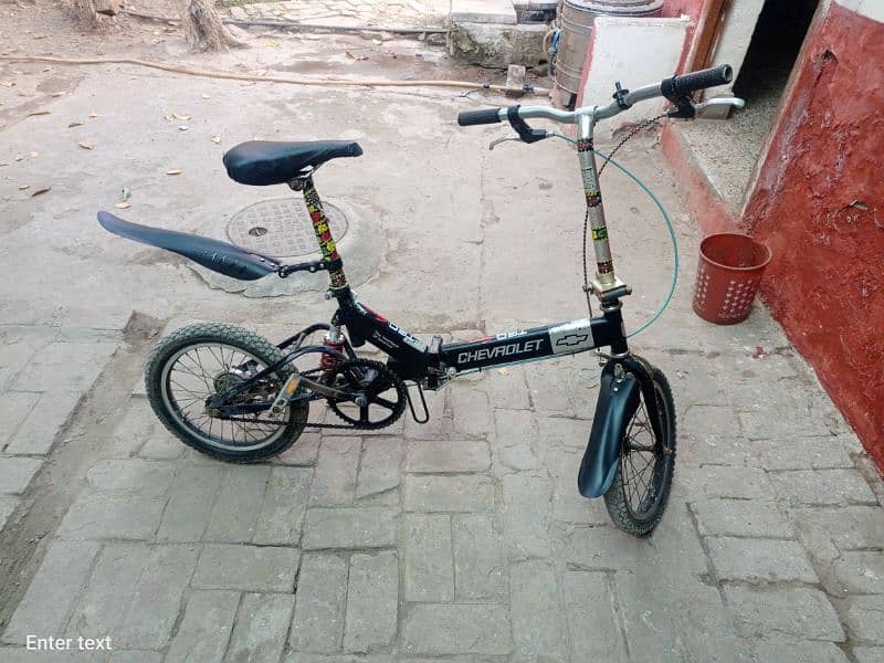 foldable bicycle 0