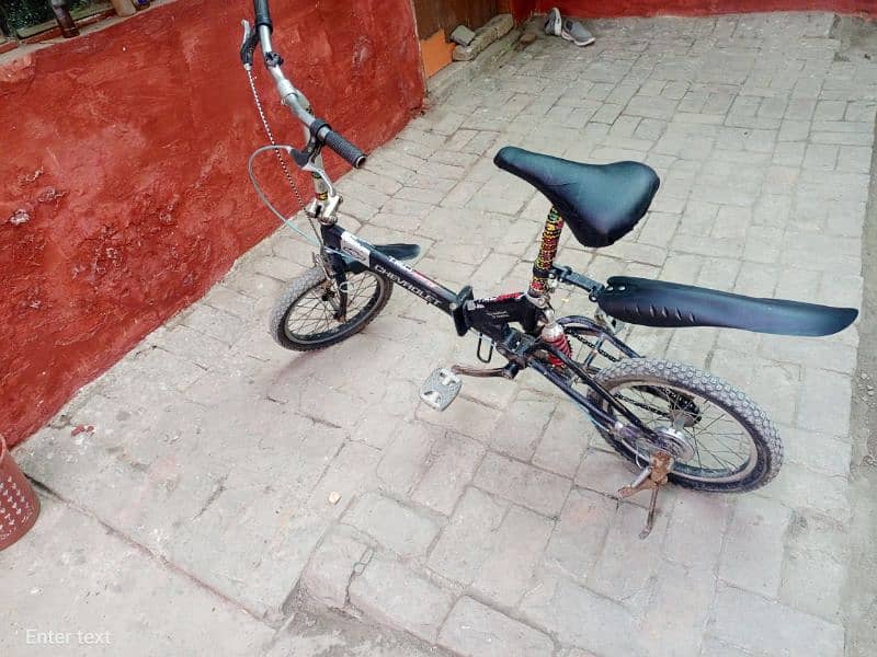 foldable bicycle 1