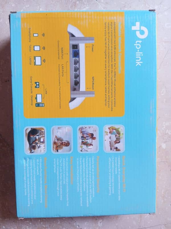 TP-LINK router 2 month used brand new condition 2