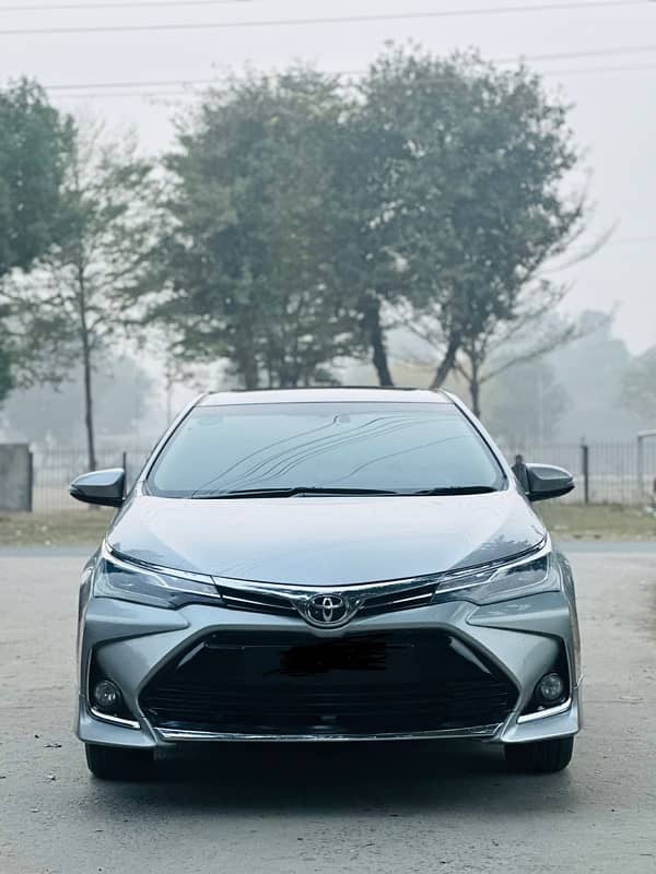 Toyota Altis Grande 2019 6