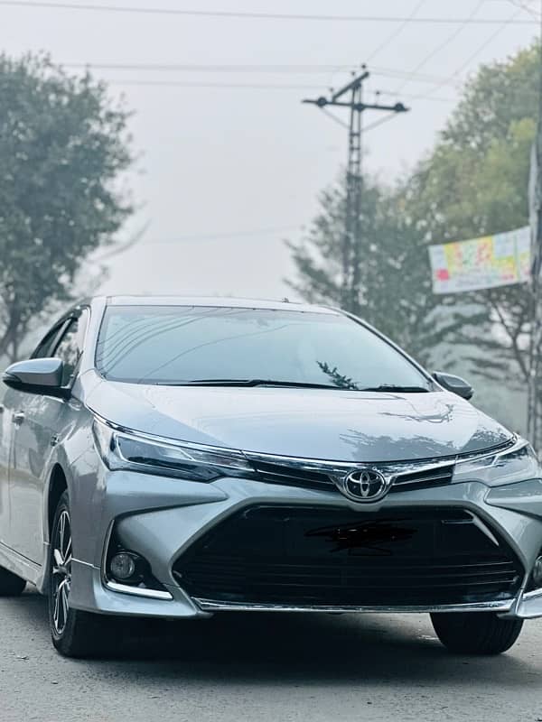 Toyota Altis Grande 2019 7