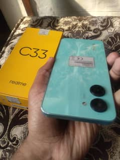 Realme C33 Mobile . . . .