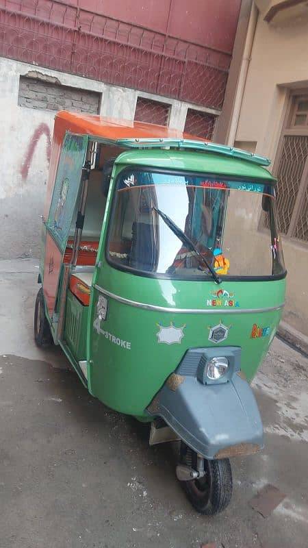 new Asia 24 model Rickshaw 1