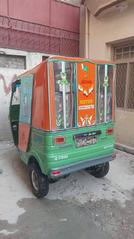 new Asia 24 model Rickshaw 2