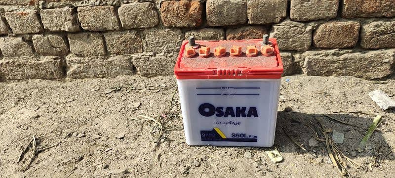 9 plates battery osaka bilkul new condition ma hai 2