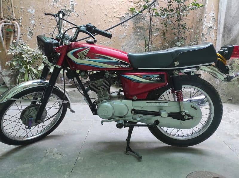 HONDA 125 2015 3