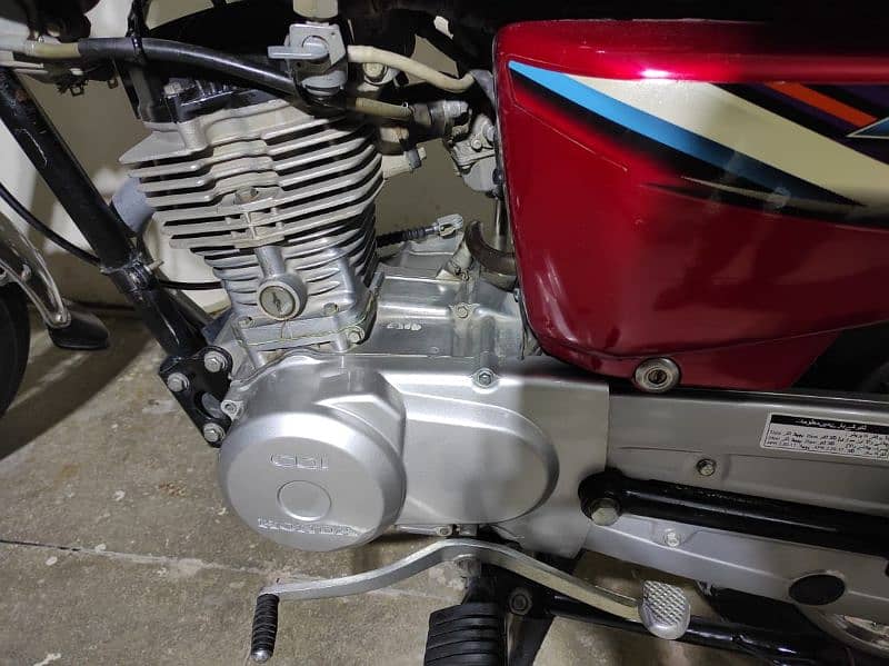 HONDA 125 2015 6