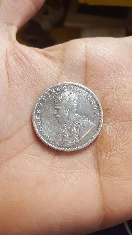 old silver coin 1919 1