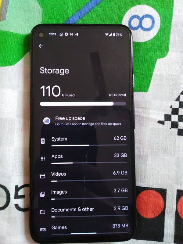 iam selling google pixel 4a 5g 8