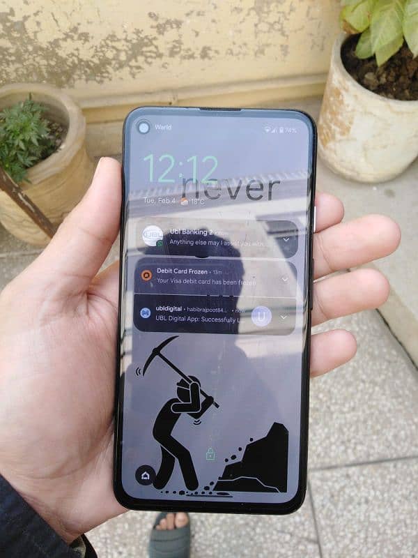 iam selling google pixel 4a 5g 11