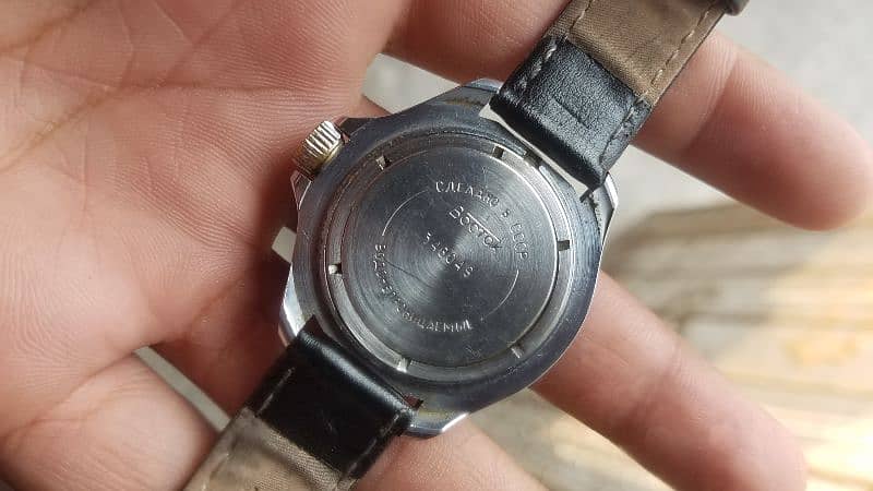 vintage rare sports watch hand winding 3