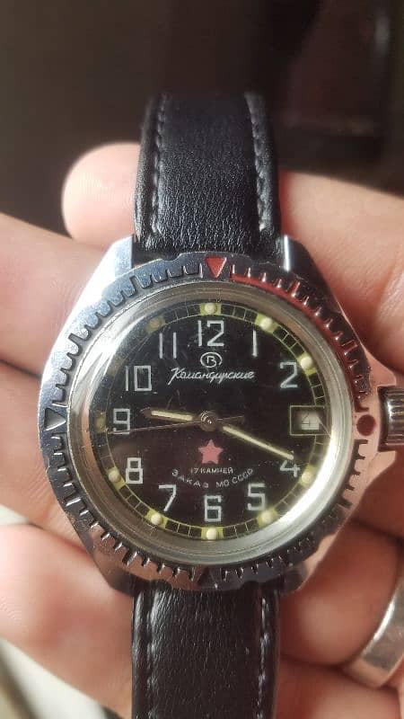 vintage rare sports watch hand winding 1