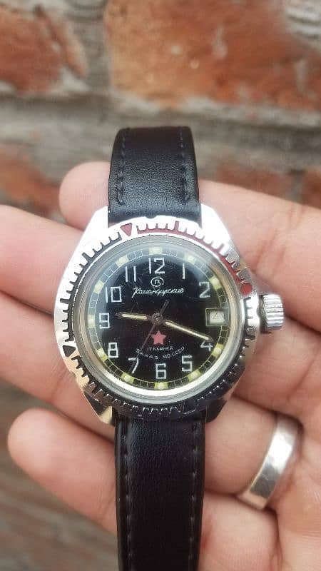 vintage rare sports watch hand winding 2