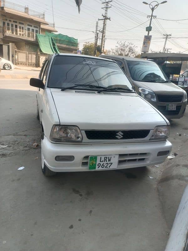 Suzuki Mehran VX 2004 0