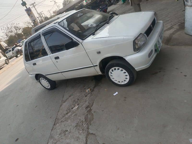 Suzuki Mehran VX 2004 4