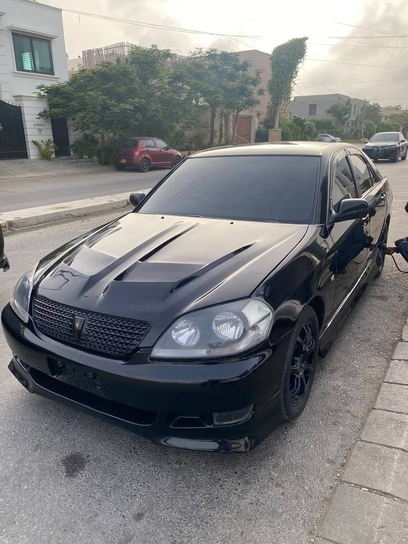 Toyota Mark II 2004 0