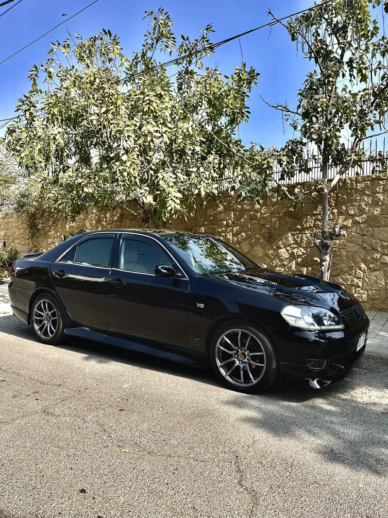 Toyota Mark II 2004 6