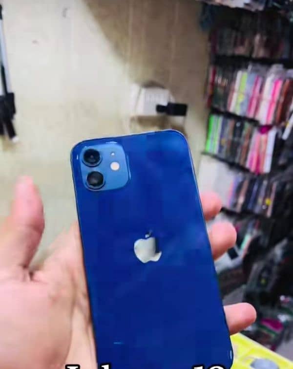 iPhone 12 blue colour 0