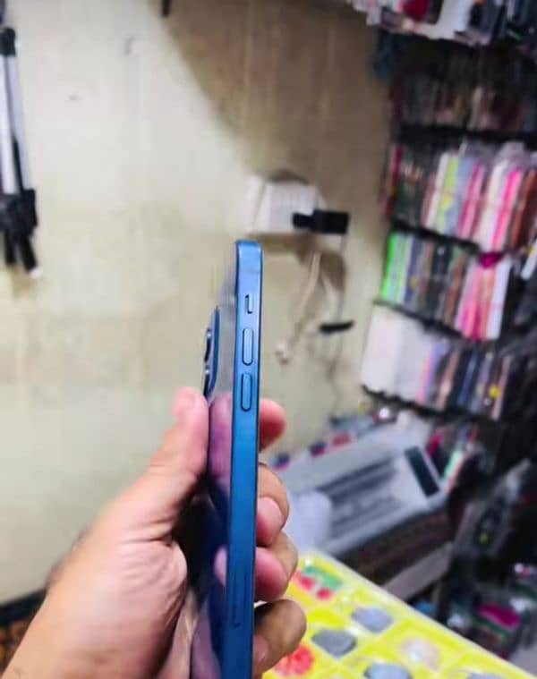 iPhone 12 blue colour 1