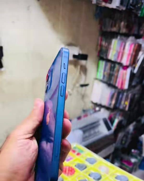 iPhone 12 blue colour 2